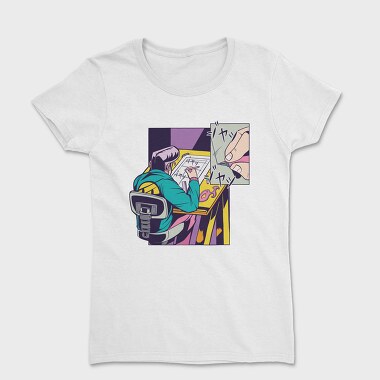 Comic Artist Sketch, Tricou Femei