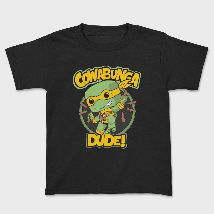 Cowabunga Dude, Tricou Copii