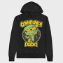 Cowabunga Dude, Hanorac Oversize Barbati (Unisex)