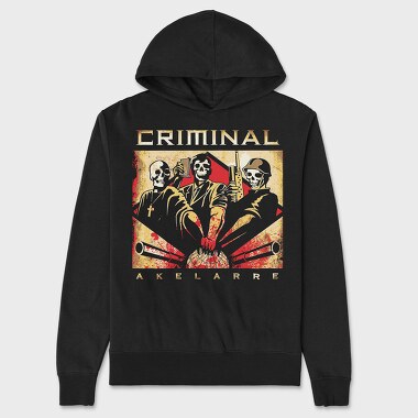 Criminals Of Akelare, Hanorac Oversize Barbati (Unisex)