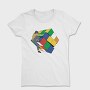 Cube Climber, Tricou Femei