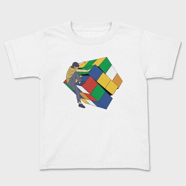 Cube Climber, Tricou Copii