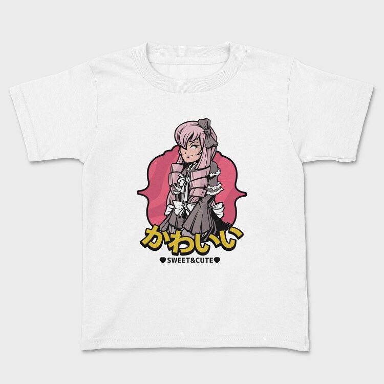 Cute Maid Love, Tricou Copii