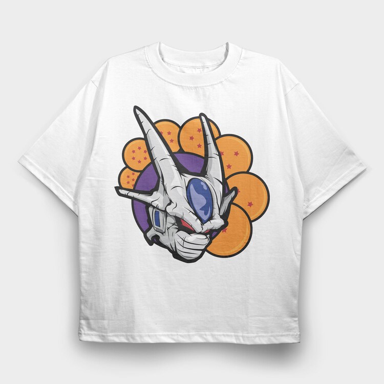 Cyber Dragon, Tricou Oversize Barbati (Unisex)