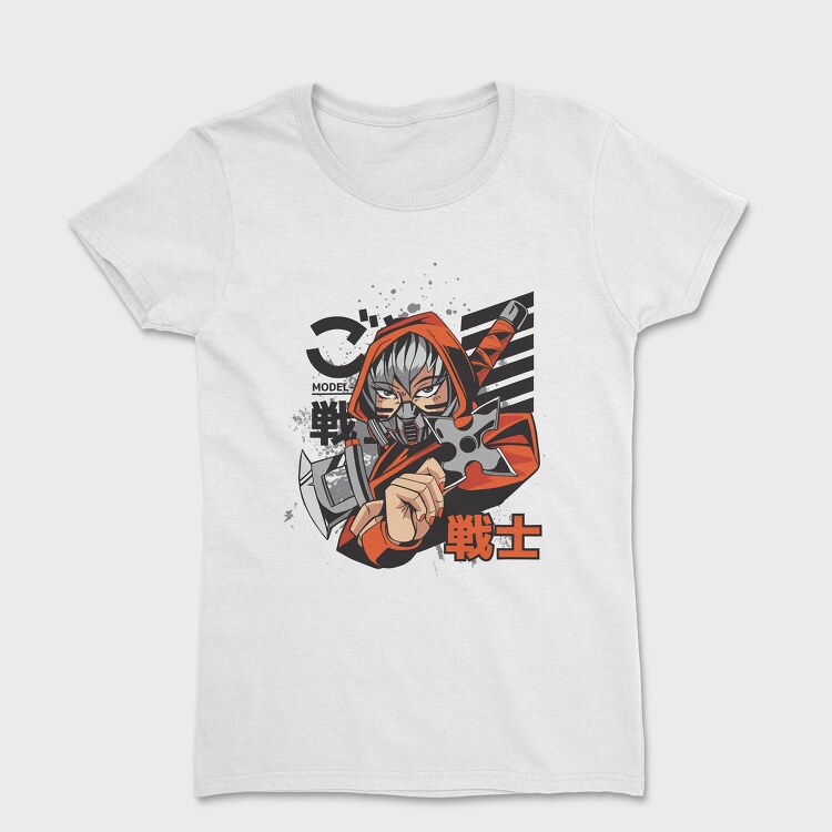 Cyber Warrior, Tricou Femei