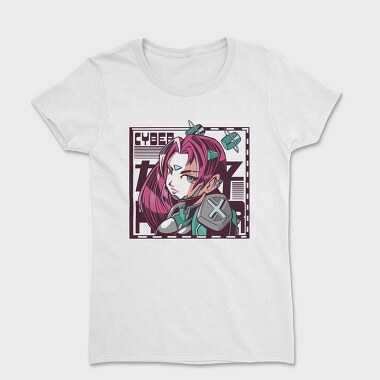Cyberpunk Girl 1, Tricou Femei