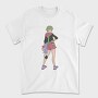 Cyberpunk Girl, Tricou Barbati (Unisex)
