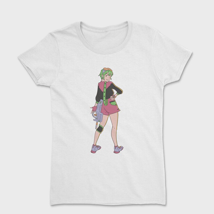 Cyberpunk Girl, Tricou Femei