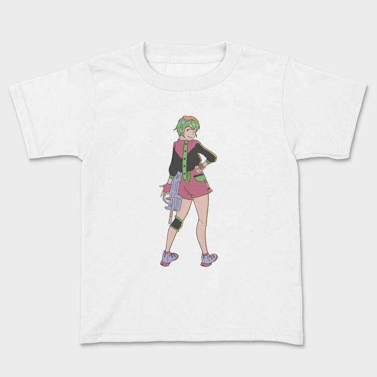 Cyberpunk Girl, Tricou Copii