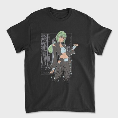 Cyberpunk Rebel, Tricou Barbati (Unisex)