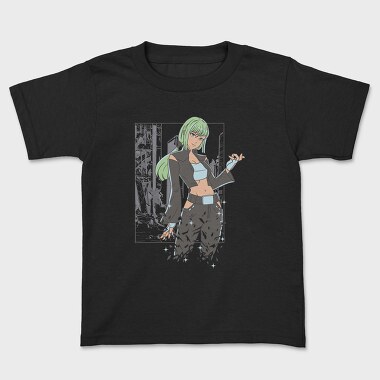 Cyberpunk Rebel, Tricou Copii