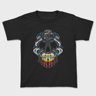 Cyberpunk Skull, Tricou Copii