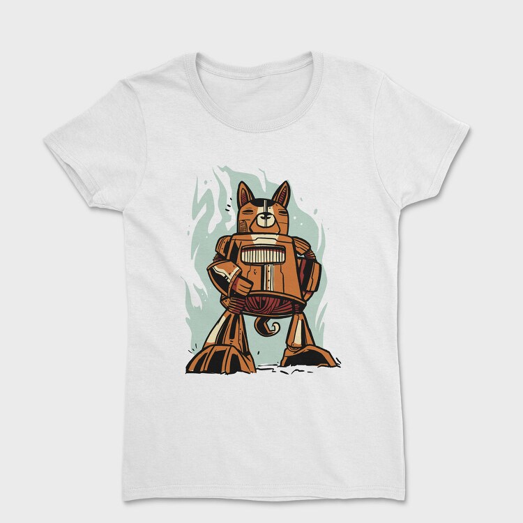 Cyborg Cat, Tricou Femei