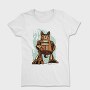 Cyborg Cat, Tricou Femei