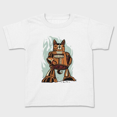 Cyborg Cat, Tricou Copii