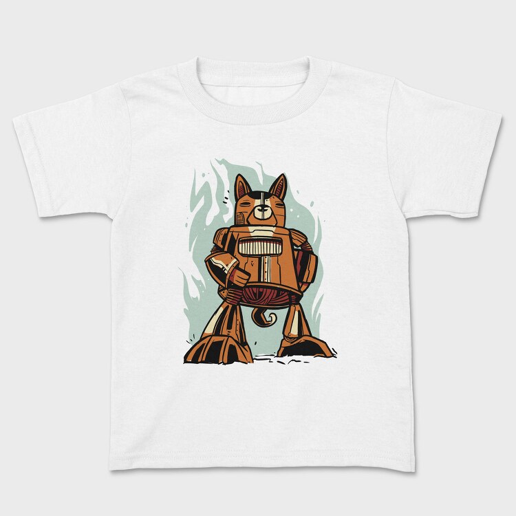 Cyborg Cat, Tricou Copii