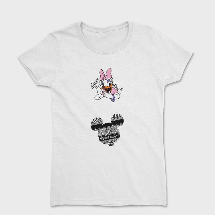 Daisy Duck Mickey Mouse, Tricou Femei