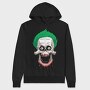 Damaged Joker, Hanorac Oversize Barbati (Unisex)