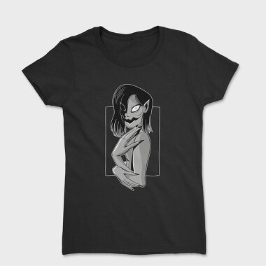 Dark Elf Grin, Tricou Femei