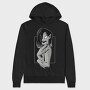 Dark Elf Grin, Hanorac Oversize Barbati (Unisex)