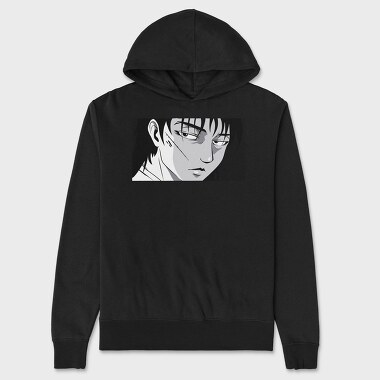 Dark Eyes Whisper, Hanorac Oversize Barbati (Unisex)