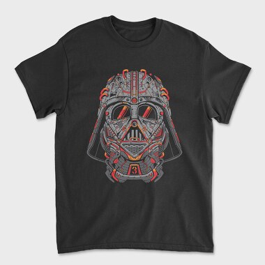 Darth Vader Map, Tricou Barbati (Unisex)