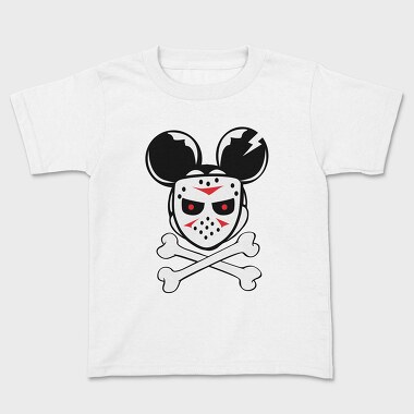 Deadmau5 Skull, Tricou Copii