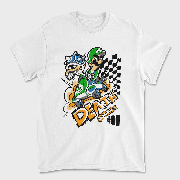 Death Star Race, Tricou Barbati (Unisex)