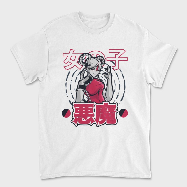 Demon Girl Emblem, Tricou Barbati (Unisex)