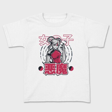 Demon Girl Emblem, Tricou Copii