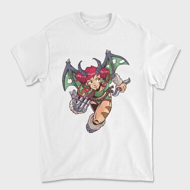 Demon Girl Hunt, Tricou Barbati (Unisex)