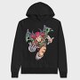 Demon Girl Hunt, Hanorac Oversize Barbati (Unisex)