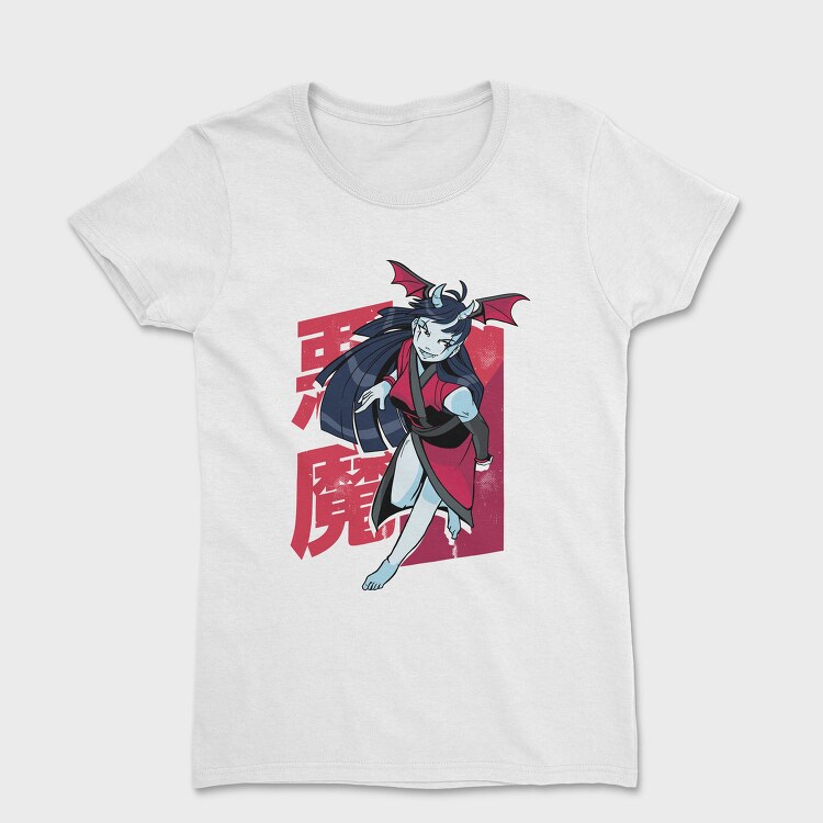 Demon Girl Manga, Tricou Femei