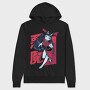 Demon Girl Manga, Hanorac Oversize Barbati (Unisex)