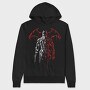 Demon Wings Blood, Hanorac Oversize Barbati (Unisex)