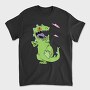 Dino Roar, Tricou Barbati (Unisex)