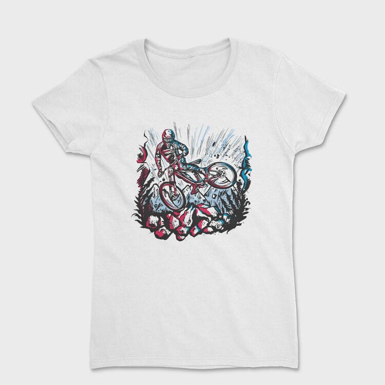 Dirt Jump Rider, Tricou Femei