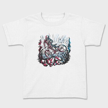 Dirt Jump Rider, Tricou Copii