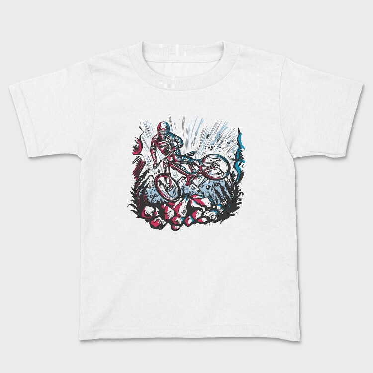 Dirt Jump Rider, Tricou Copii