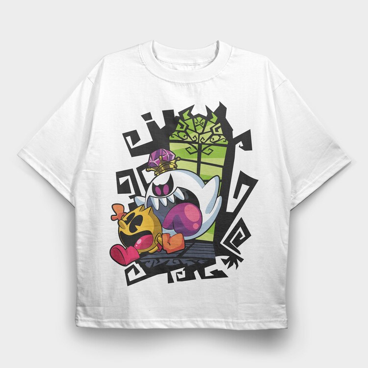 Divas Crown, Tricou Oversize Barbati (Unisex)