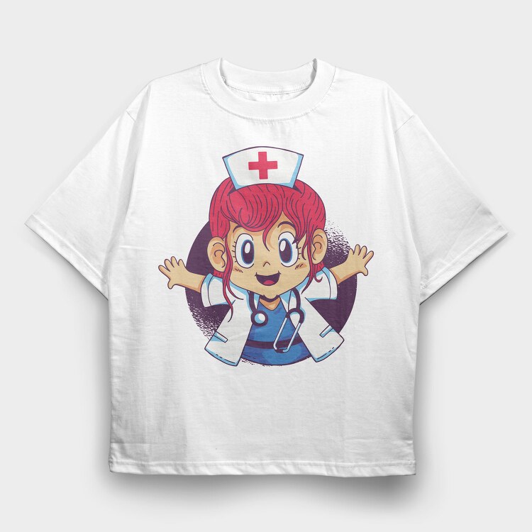 Doctor Joy, Tricou Oversize Barbati (Unisex)
