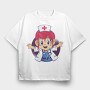 Doctor Joy, Tricou Oversize Barbati (Unisex)