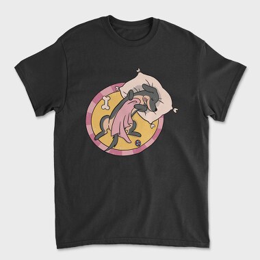 Dog Dream Bone, Tricou Barbati (Unisex)