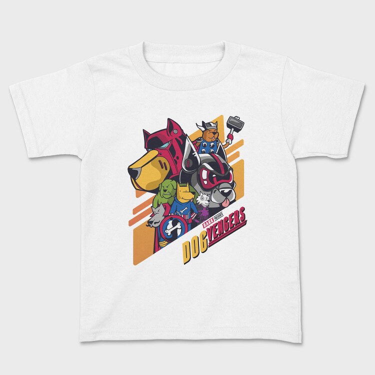 Dogvengers Bark, Tricou Copii