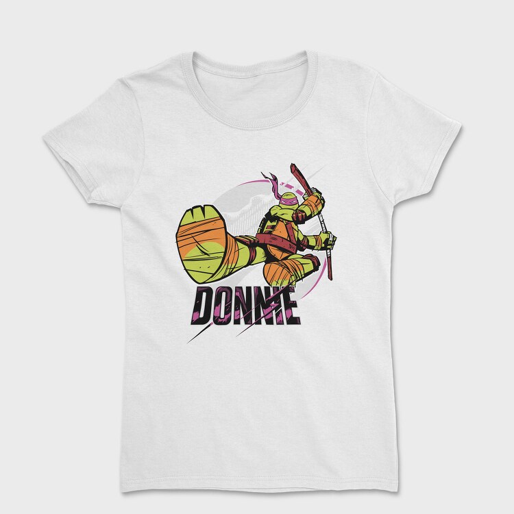 Donatello Ninja Turtle, Tricou Femei