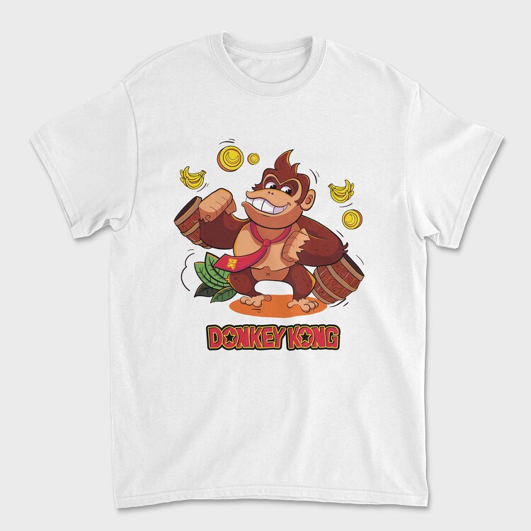 Donkey Kong Bananas, Tricou Barbati (Unisex)