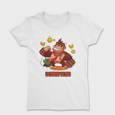 Donkey Kong Bananas, Tricou Femei