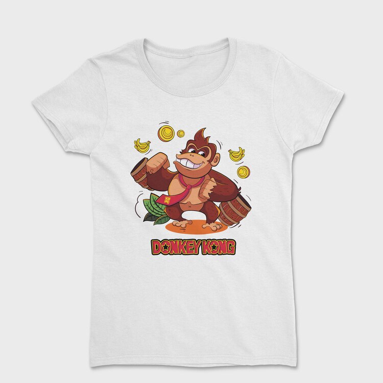 Donkey Kong Bananas, Tricou Femei