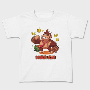 Donkey Kong Bananas, Tricou Copii