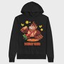 Donkey Kong Bananas, Hanorac Oversize Barbati (Unisex)